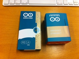 Arduino i sin förpackning