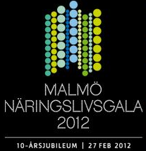 Malmö Näringslivsgala 2012