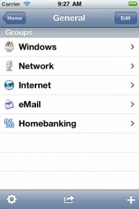 MiniKeePass till iPhone